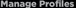 manage profiles