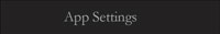 settings