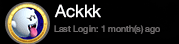 Privately message Ackkk