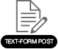 Text-Sytle Posts