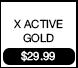 X ACTIVE Gold
