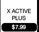 X ACTIVE PLUS